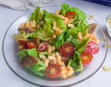 Nui Ống Trộn Salad